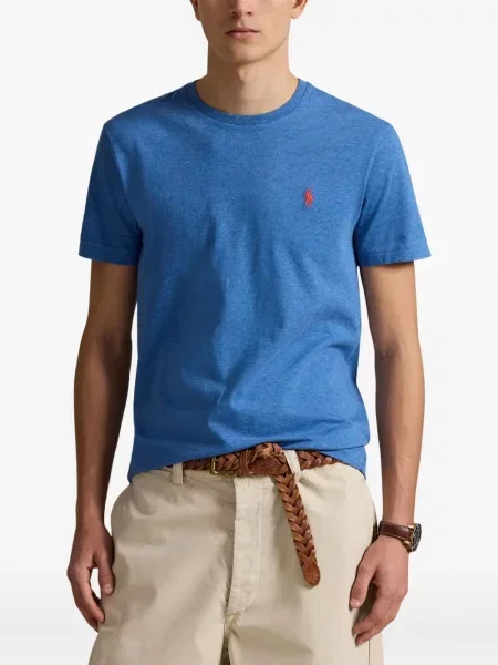 Μικρός κασκέτο Polo Ralph Lauren με χαμηλή μέση υφαίνω διαγωνίως πράσινο