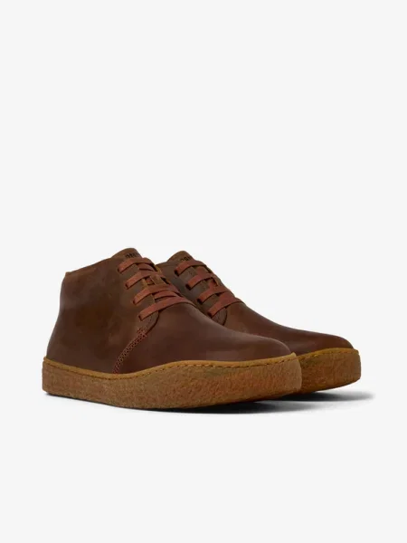 Camper sneakers din piele Peu Terreno maro