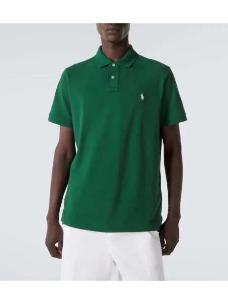 Tricou polo Polo Ralph Lauren verde