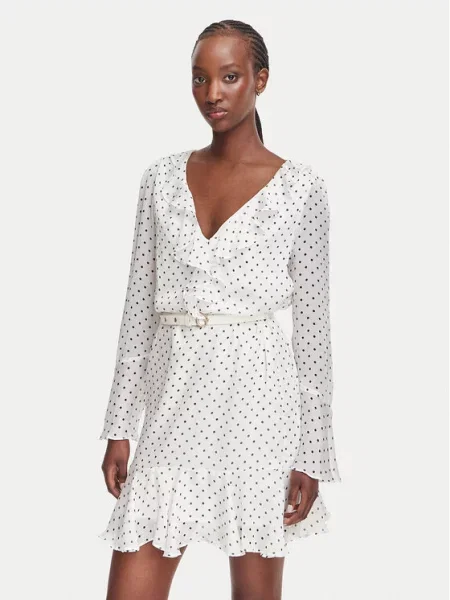 Guess Rochie de zi alb