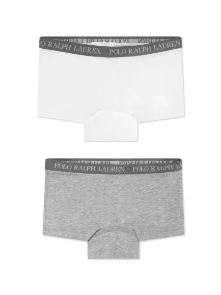 Bokserki dziecięce Polo Ralph Lauren szare