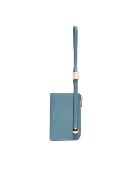 Furla denarnica usnjena modra