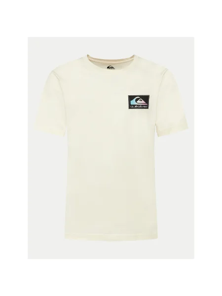 Quiksilver Póló Back Flash Ekru lila