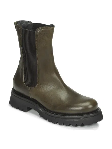 Tenisky Moma khaki