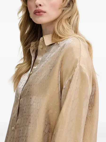 Gulerat cămașă Armani Exchange