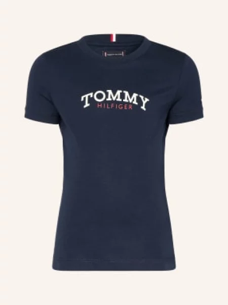 Tričko Tommy Hilfiger bílé