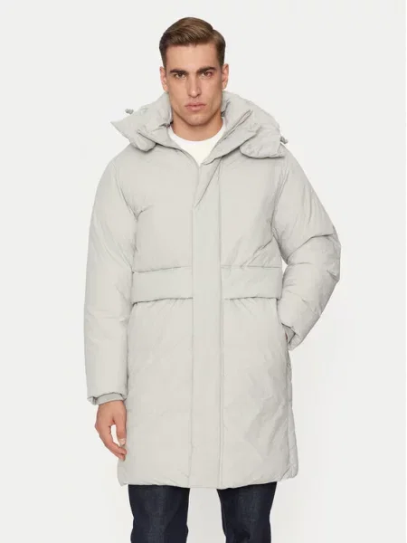 Jack&Jones Vatovaná bunda Bolton šedá
