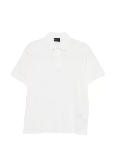 Polo Emporio Armani alb