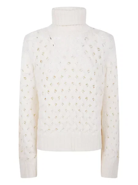 Golf golf Parosh pleciony biały