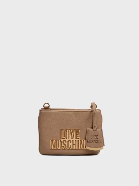 Сумка Love Moschino бежева