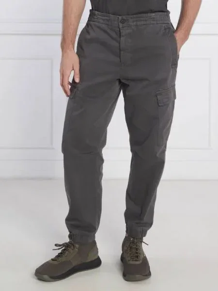 BOSS ORANGE Pantaloni gri
