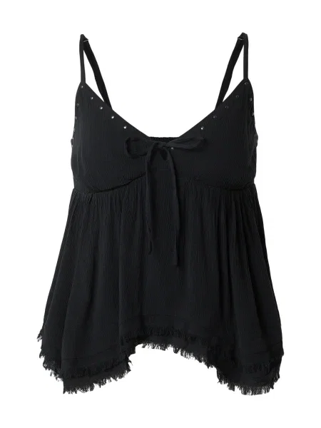 Top Hollister negru