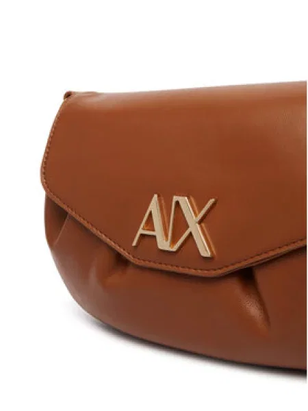 Armani Exchange Kabelka hnedá