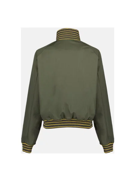 Kurtka bomber Prada zielony