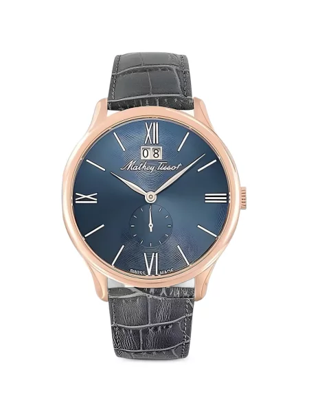 Ceas Mathey Tissot albastru