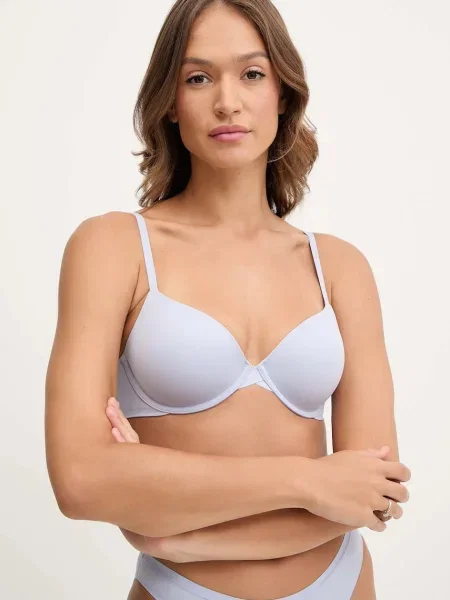 Calvin Klein Underwear podprsenka modrá