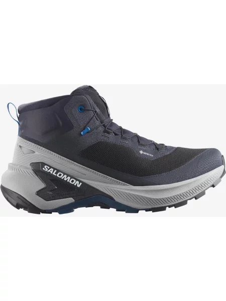Buty trekkingowe Salomon Genesis Mid GORE-TEX ciemnoszary 40 szare