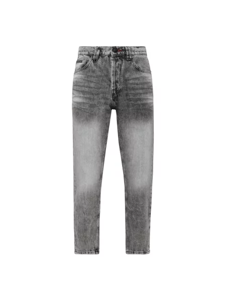 Jeansy Philipp Plein szare