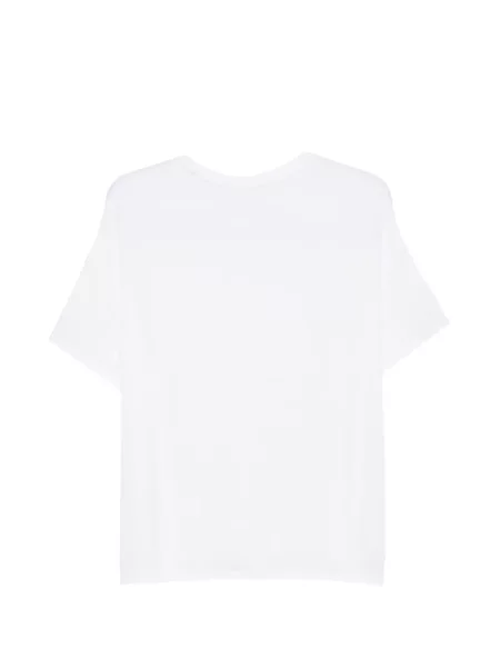Tricou Majestic Filatures alb