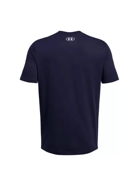 Tričko Under Armour modrá