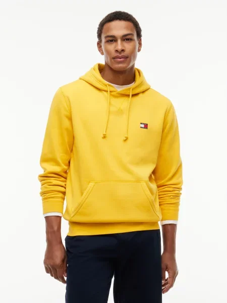 Tommy Jeans Mikina žltá