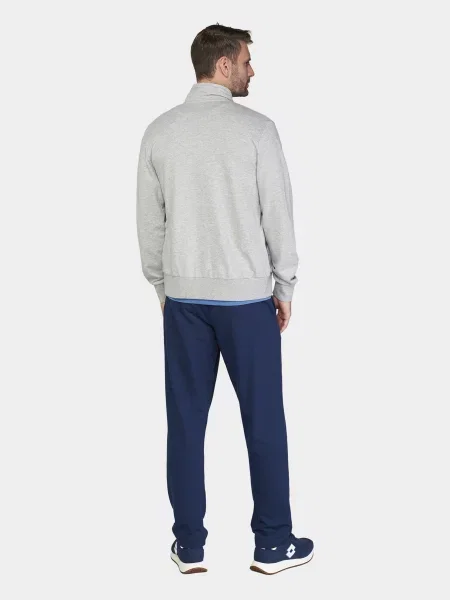 Спортивний костюм Lotto бавовна/поліестер сірий