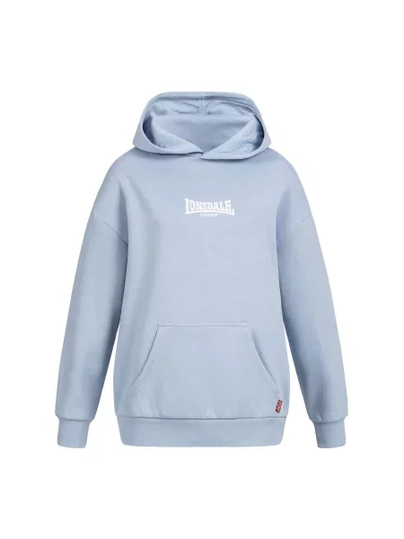 Худи Lonsdale голубое