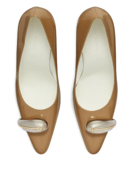 Pantofi cu toc Tory Burch maro
