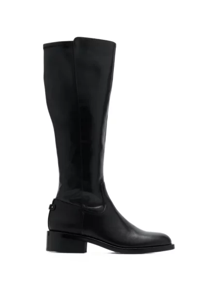 Cizme Sam Edelman cu autograf negru