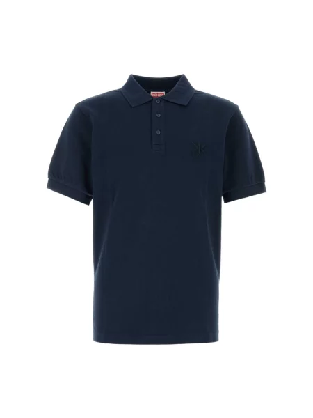 Koszulka polo Kenzo niebieska