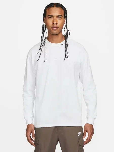 Лонгслив Nike белый