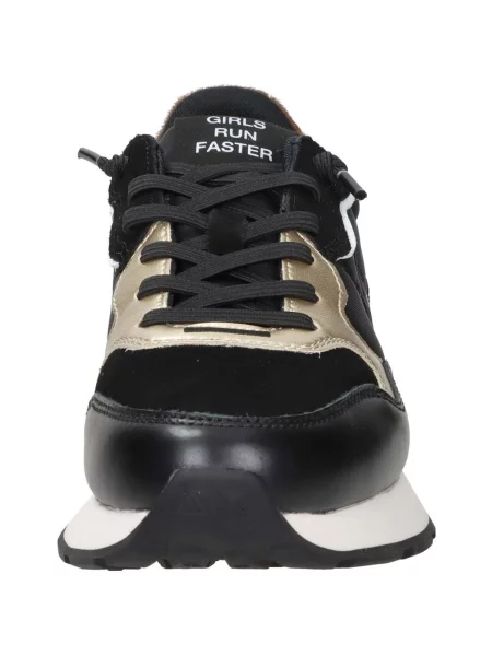 Pantofi Sun68 negru
