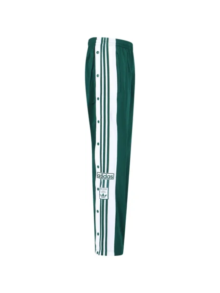 Tricou cu dungi Adidas din fleece cu glugă albastru