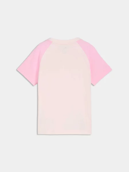 Дитяча Футболка PUMA Super Tee комбінований верх рожевий