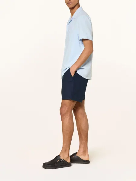 Tommy Jeans Šortky tmavě modrá