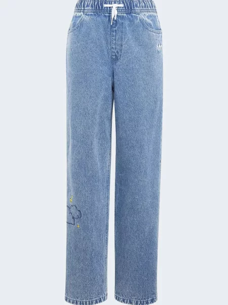 Adidas Originals джинси straight дитячі