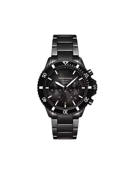 Ure Emporio Armani črna