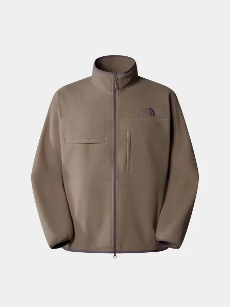 Флисовый свитер The North Face серый