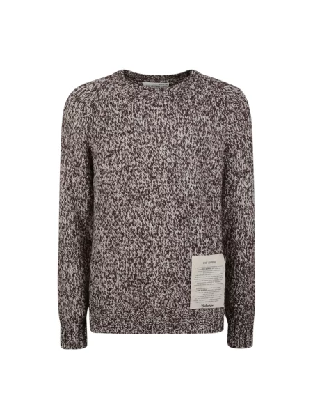 Sweter Ballantyne brązowy