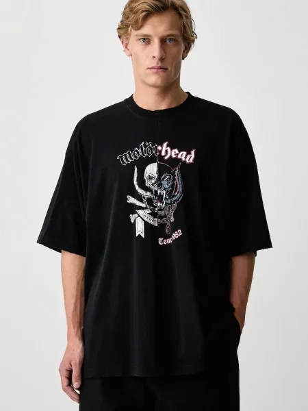 Vetements Vetements x Motorhead tricou din pentru bărbați