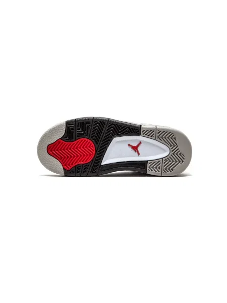 Sneakersy dziecięce Jordan 4 Retro białe