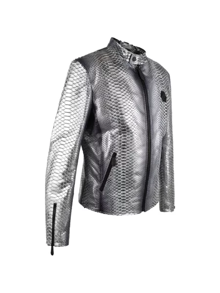 Geanta de piele Philipp Plein