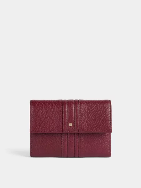 Geox Гаманець Шкіра бордовий