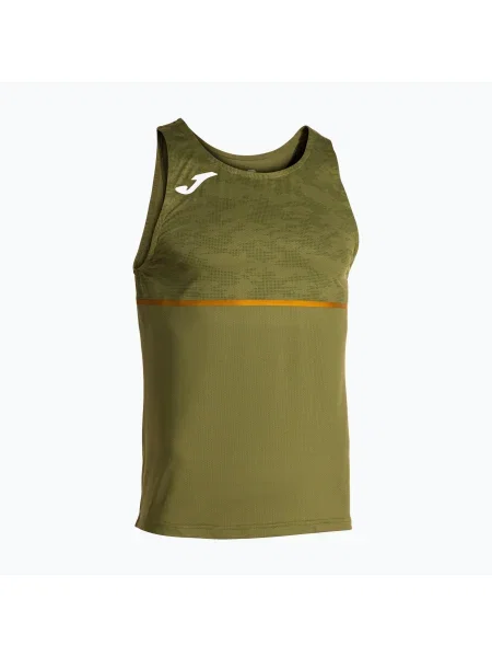 Tricou de alergare pentru bărbați Joma Record III verde