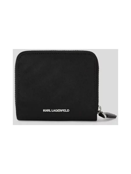 Karl Lagerfeld portfel czarny