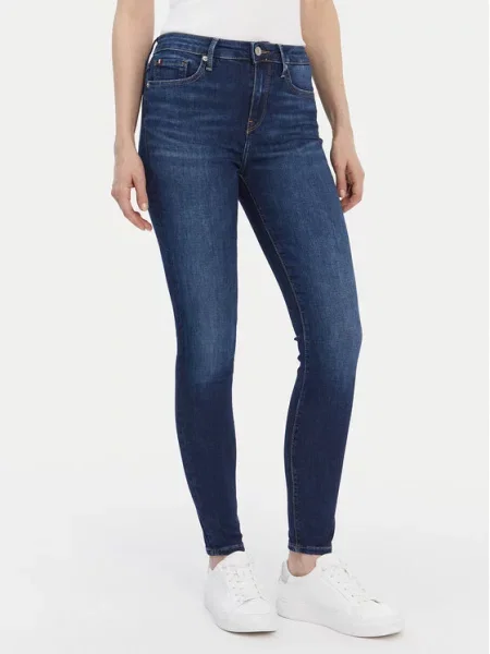 Tommy Hilfiger Jeansy Granatowy