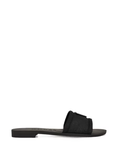 Sandale Guess cu autograf negru