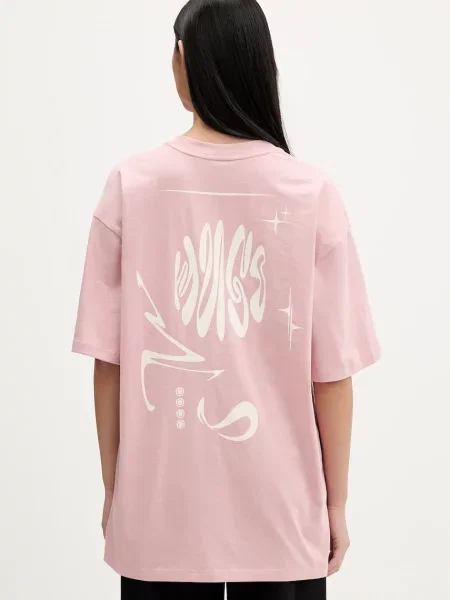 Hugo Blue tricou din roz albastru