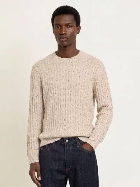 Levi's® Sweter Presidio beige beżowy