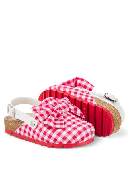 Πεδιλα clogs Monnalisa κόκκινο